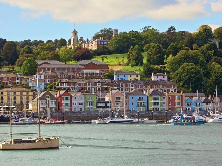 Diddly Squat, 43 Dart Marina Daire Dartmouth Dış mekan fotoğraf